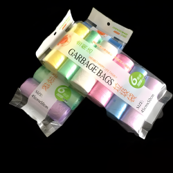 Plastic Bags Roll 6 Pcs